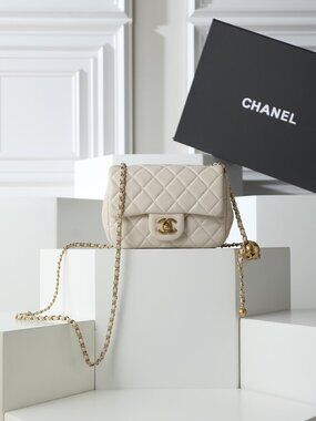 Chanel White Bag